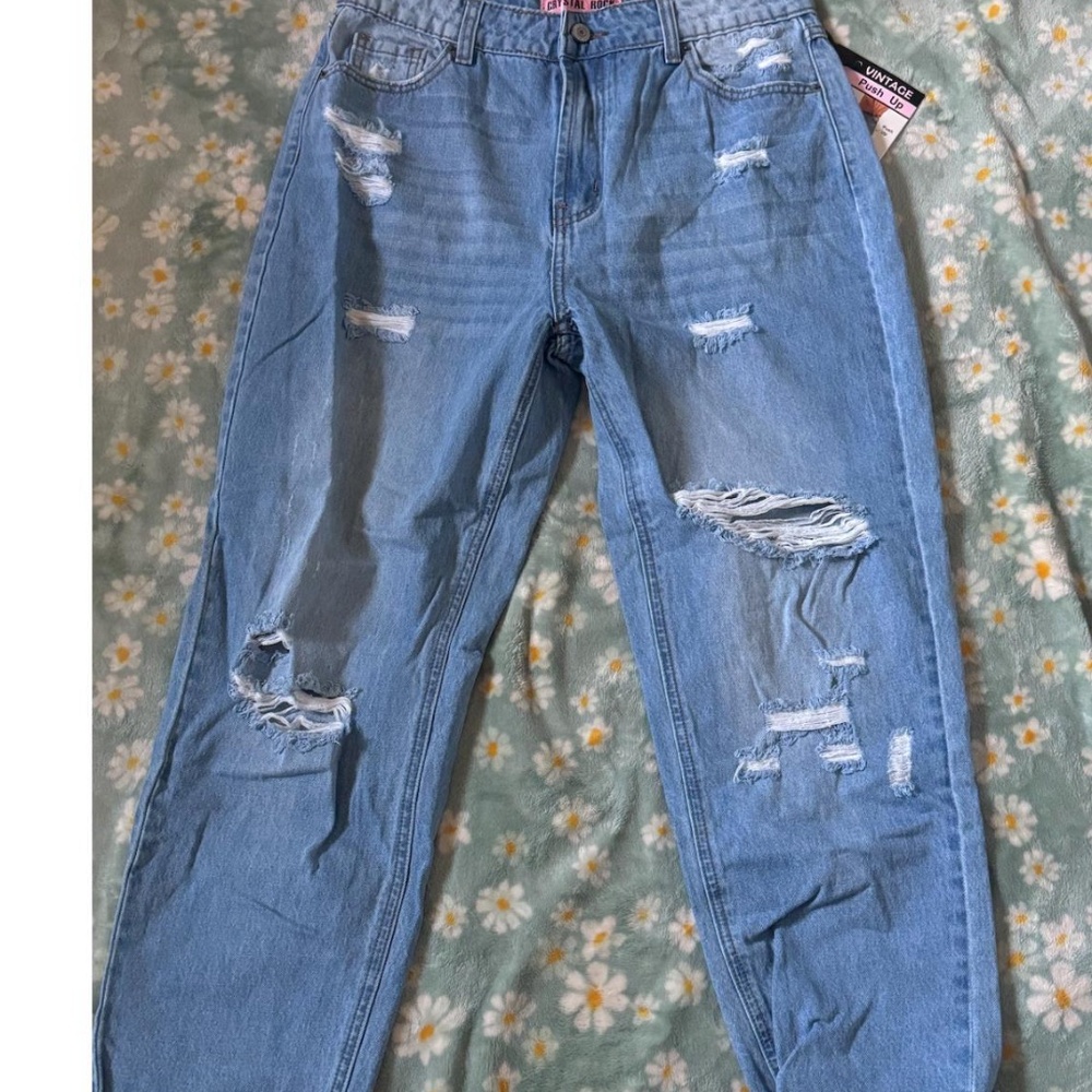 Vintage style boyfriend Jeans